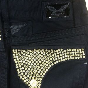 Authentic robin Jean boot cut never worn